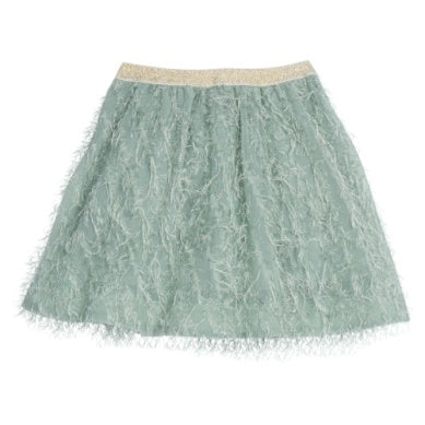 Party Skort Sage Eyelash