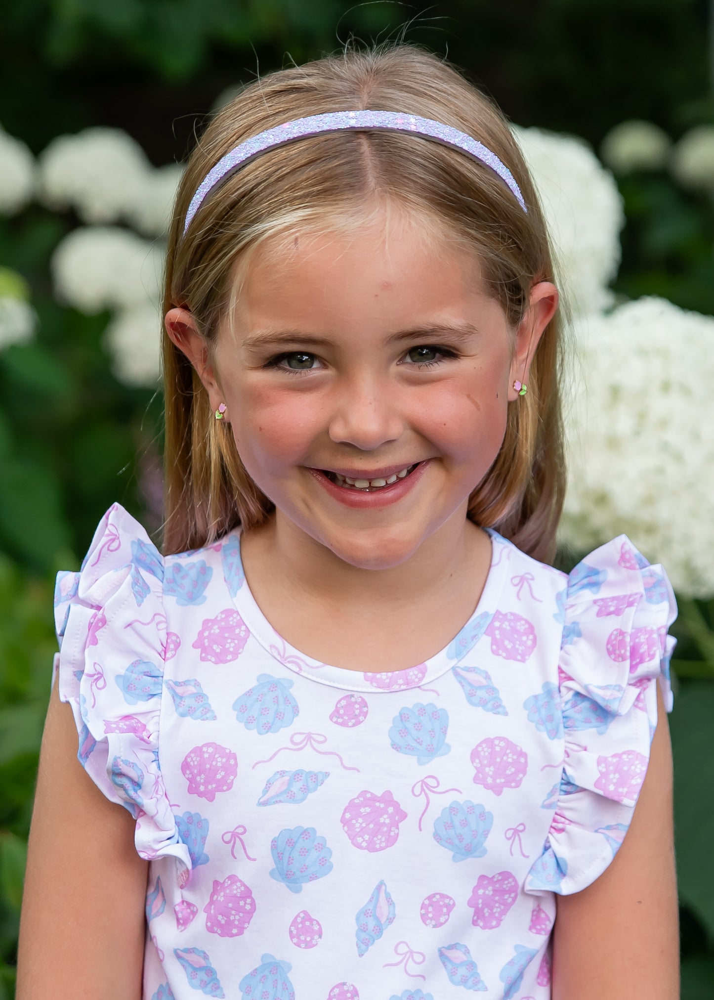 Preslie Play Dress, Shells Knit