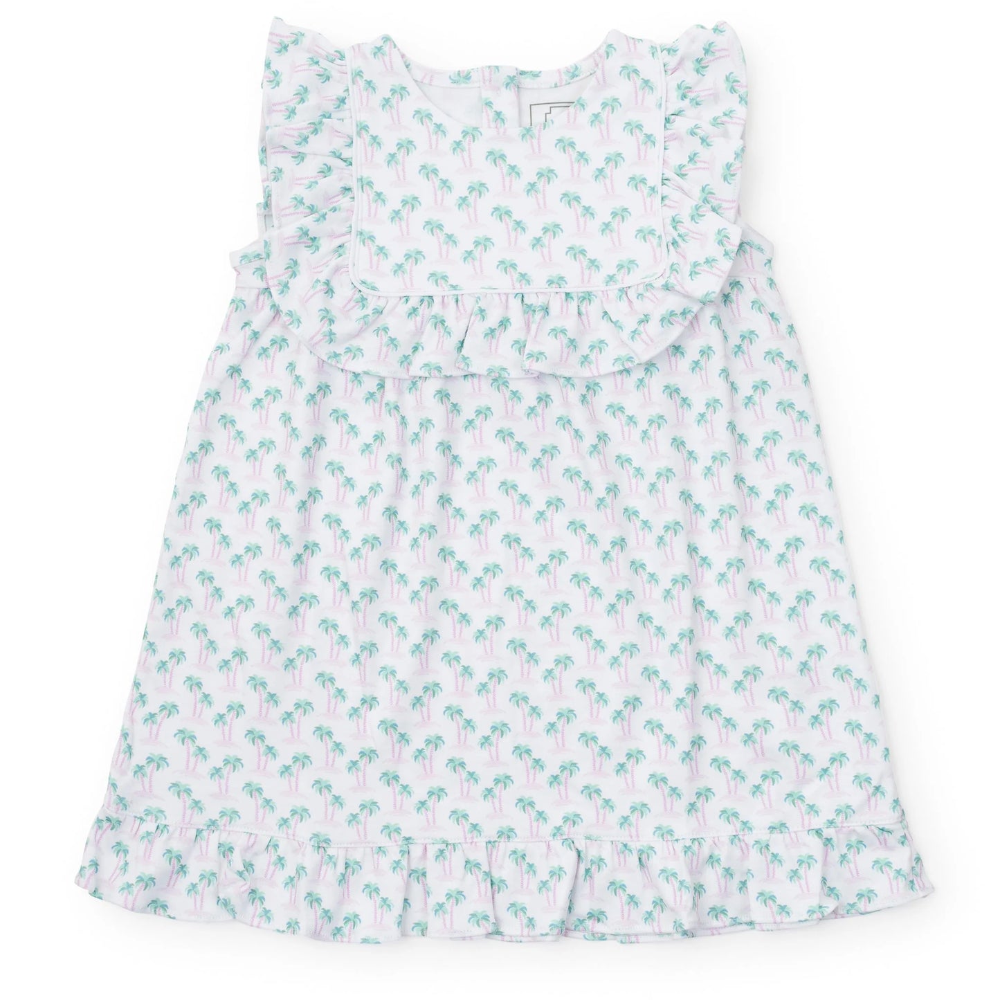 Piper Girls' Dress - Palm Tree Isle