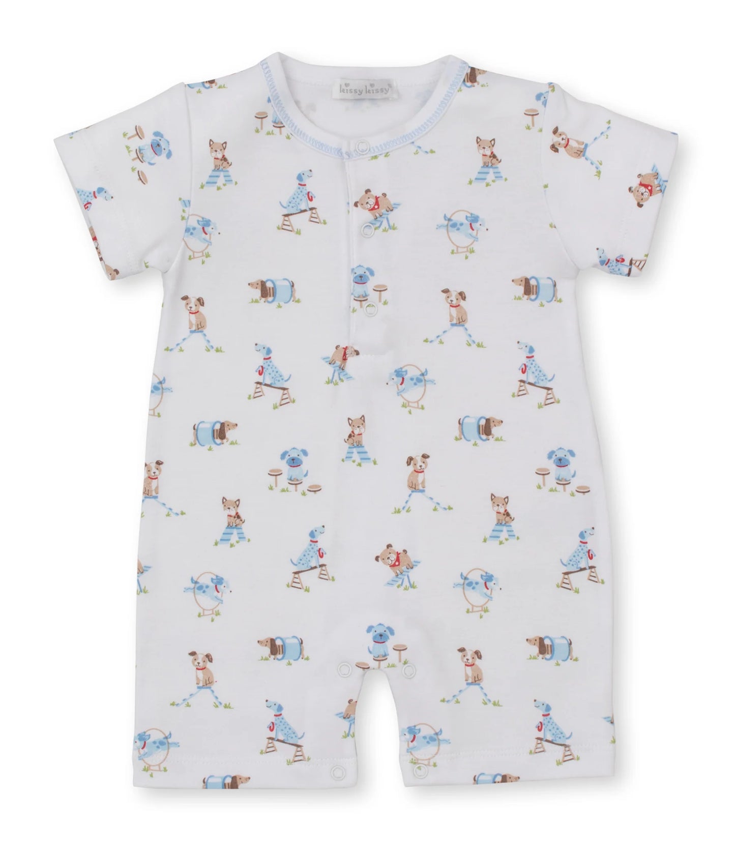 Playground Pups Short Playsuit