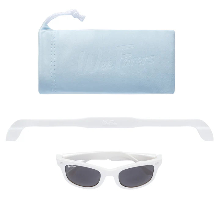 WeeFarers Polarized White/Gray