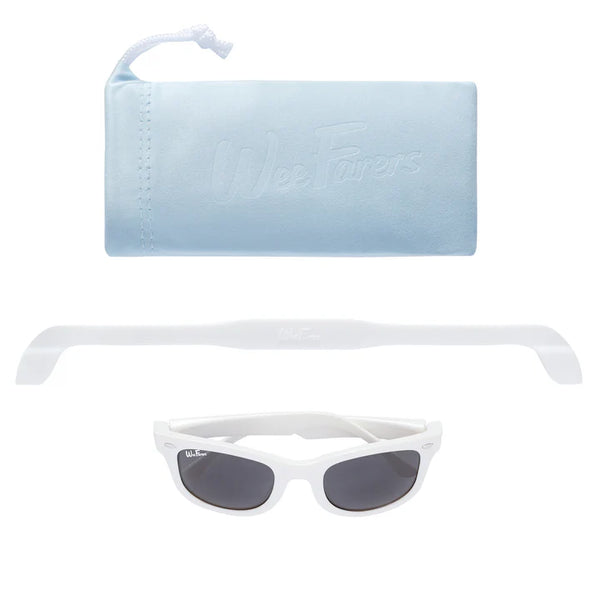WeeFarers Polarized White/Gray