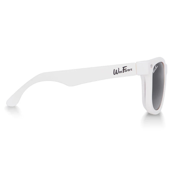 WeeFarers Polarized White/Gray