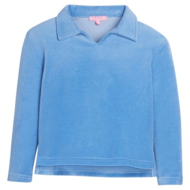 Polo Pullover French Blue