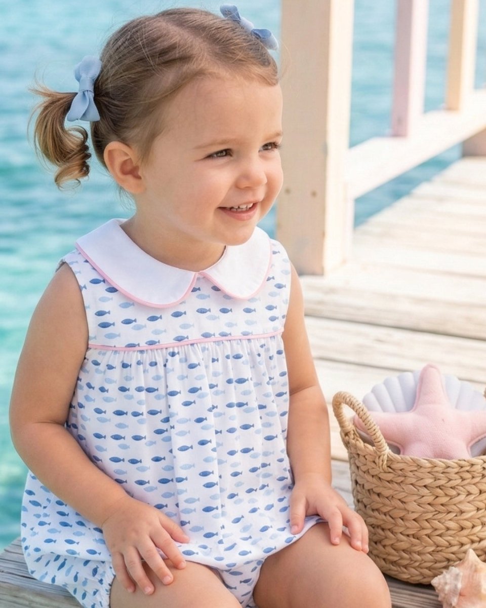 Charleston Bubble- One Fish, Two Fish, Pink