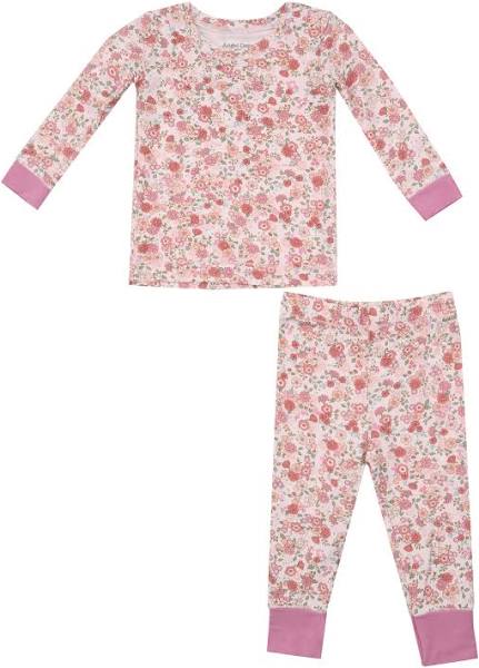 Pretty Calico Long Sleeve Loungewear Set