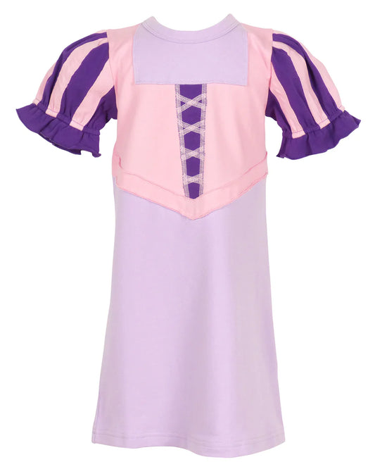 Princess Playtime: Purple Dress