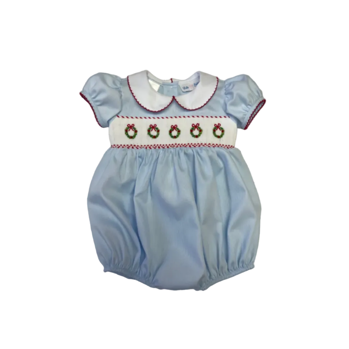 Rosie CRWE Smock Waist Bubble w/ White Peter Pan Collar