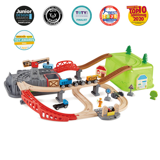 Railway Bucket Builder Set