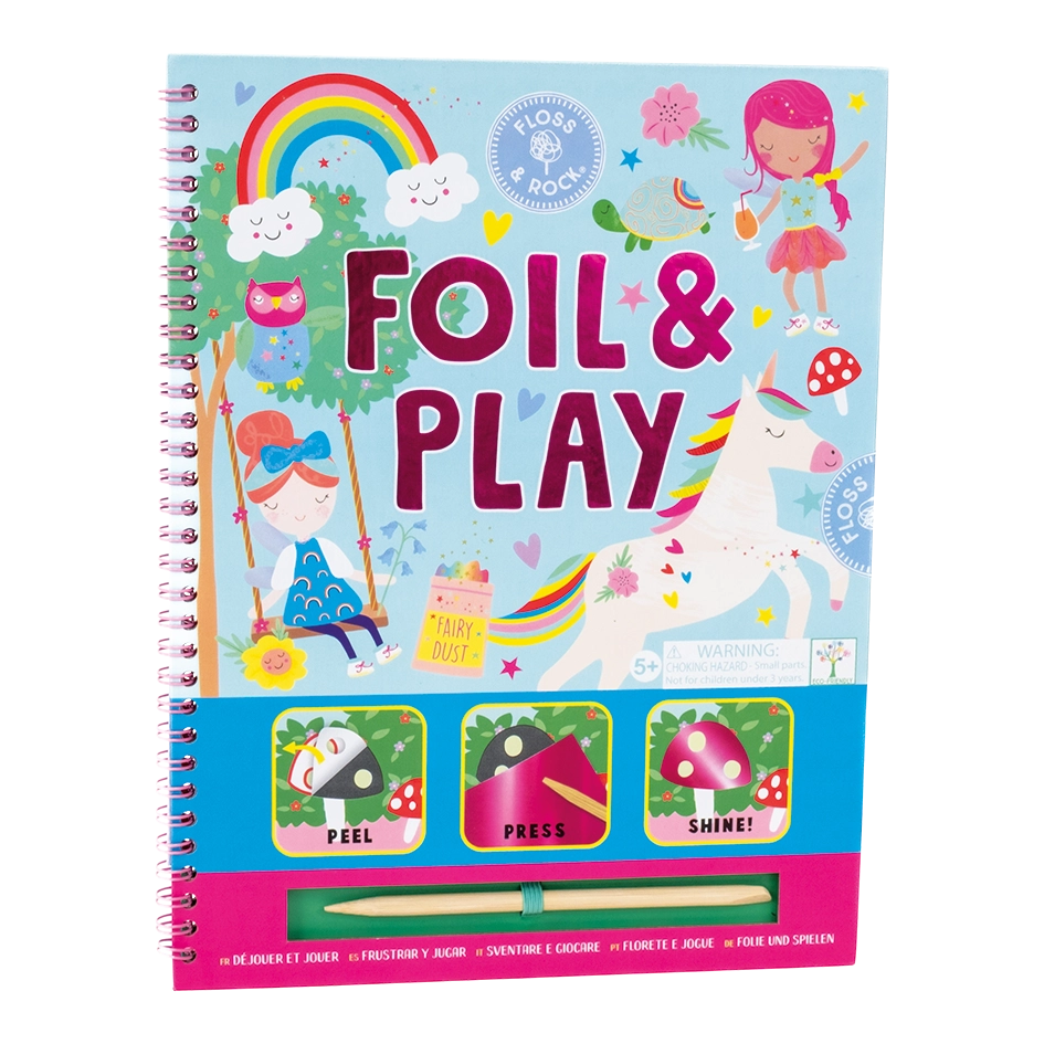 Rainbow Fairy Foil & Play