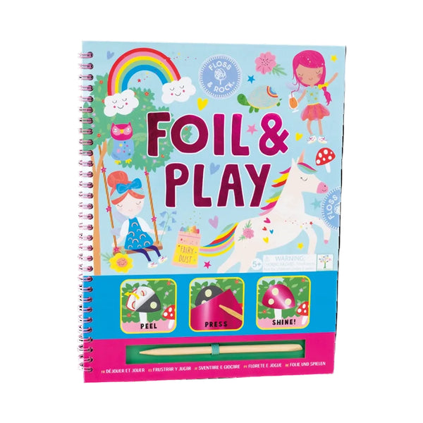 Rainbow Fairy Foil & Play