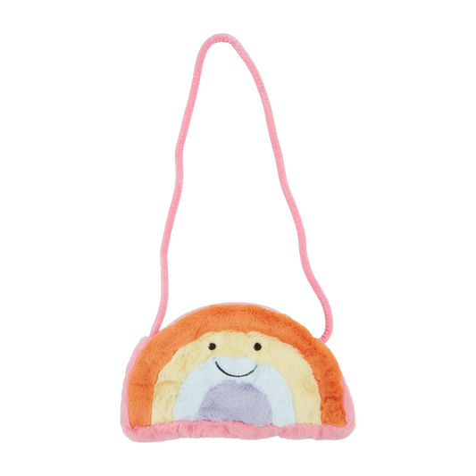 Rainbow Light Up Purse