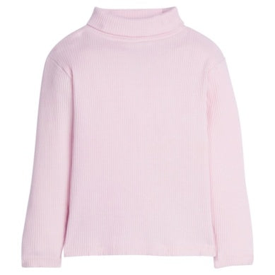 Ribbed Turtleneck Bubblegum