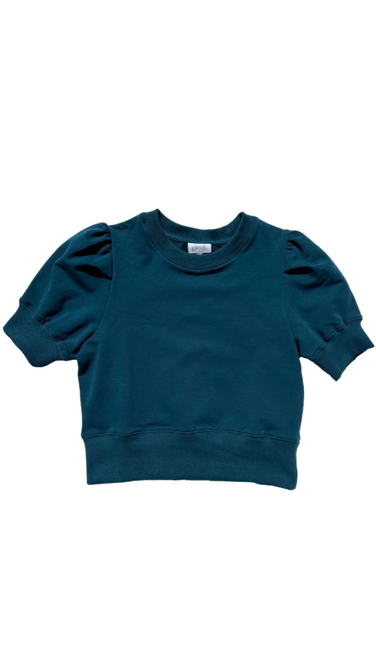 Riley Sweatshirt Dark Teal