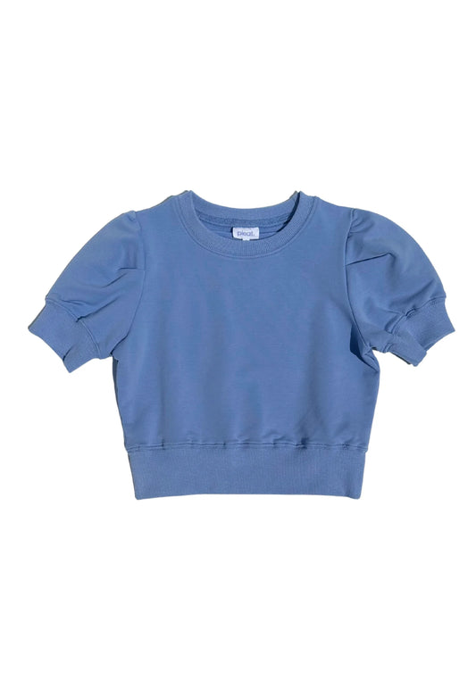 Riley Sweatshirt Light Blue