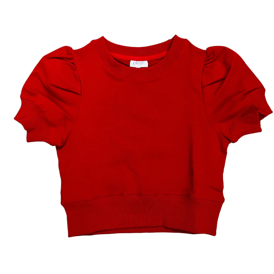 Riley Sweatshirt Red