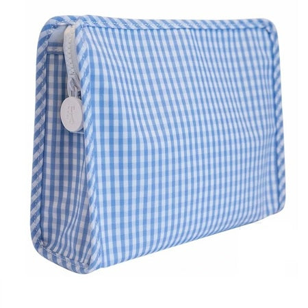 Roadie Large- Gingham Sky