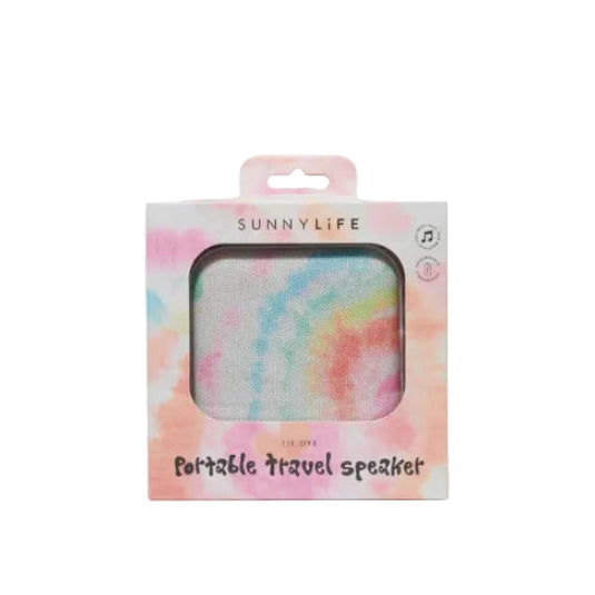 Portable Travel Speaker Tie Dye Tie Dye