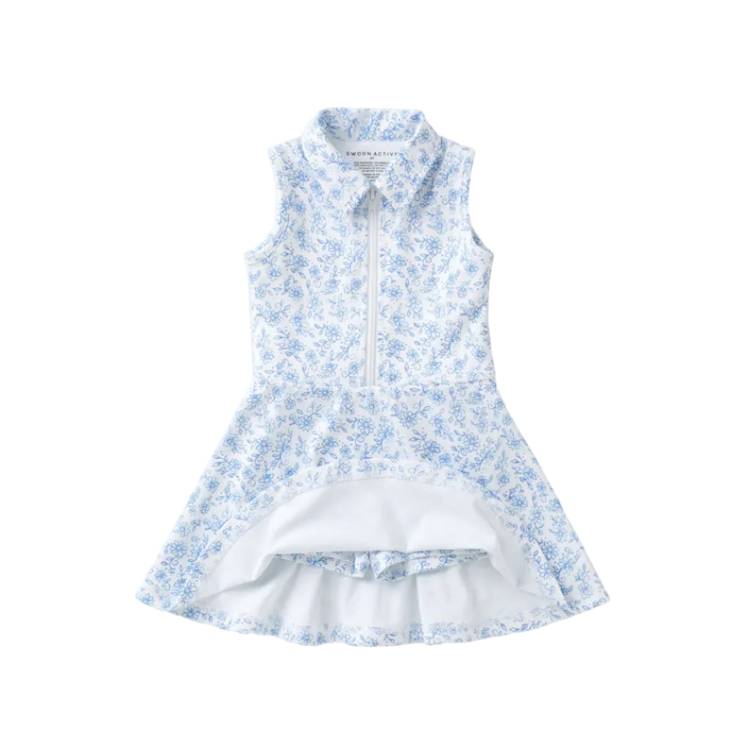 Chintz Floral Dress