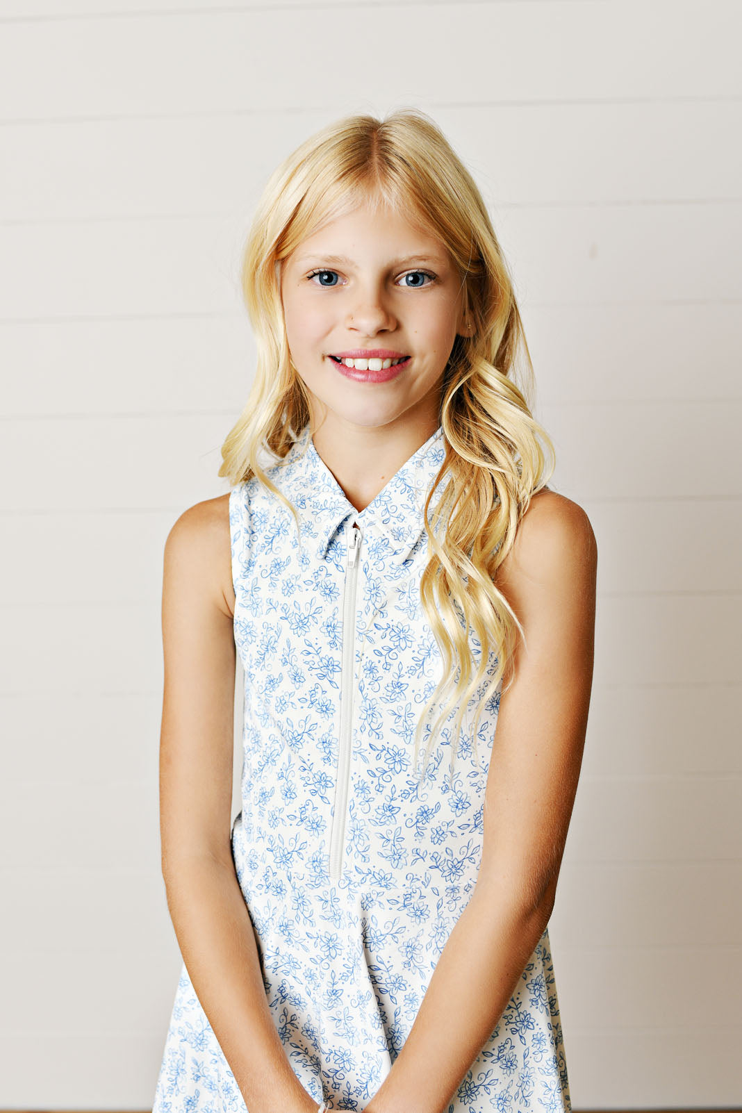 Chintz Floral Dress