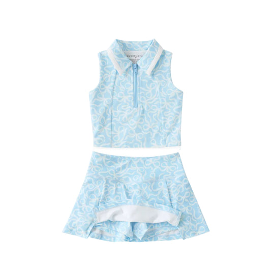 Blue Sky Bow Proper Set