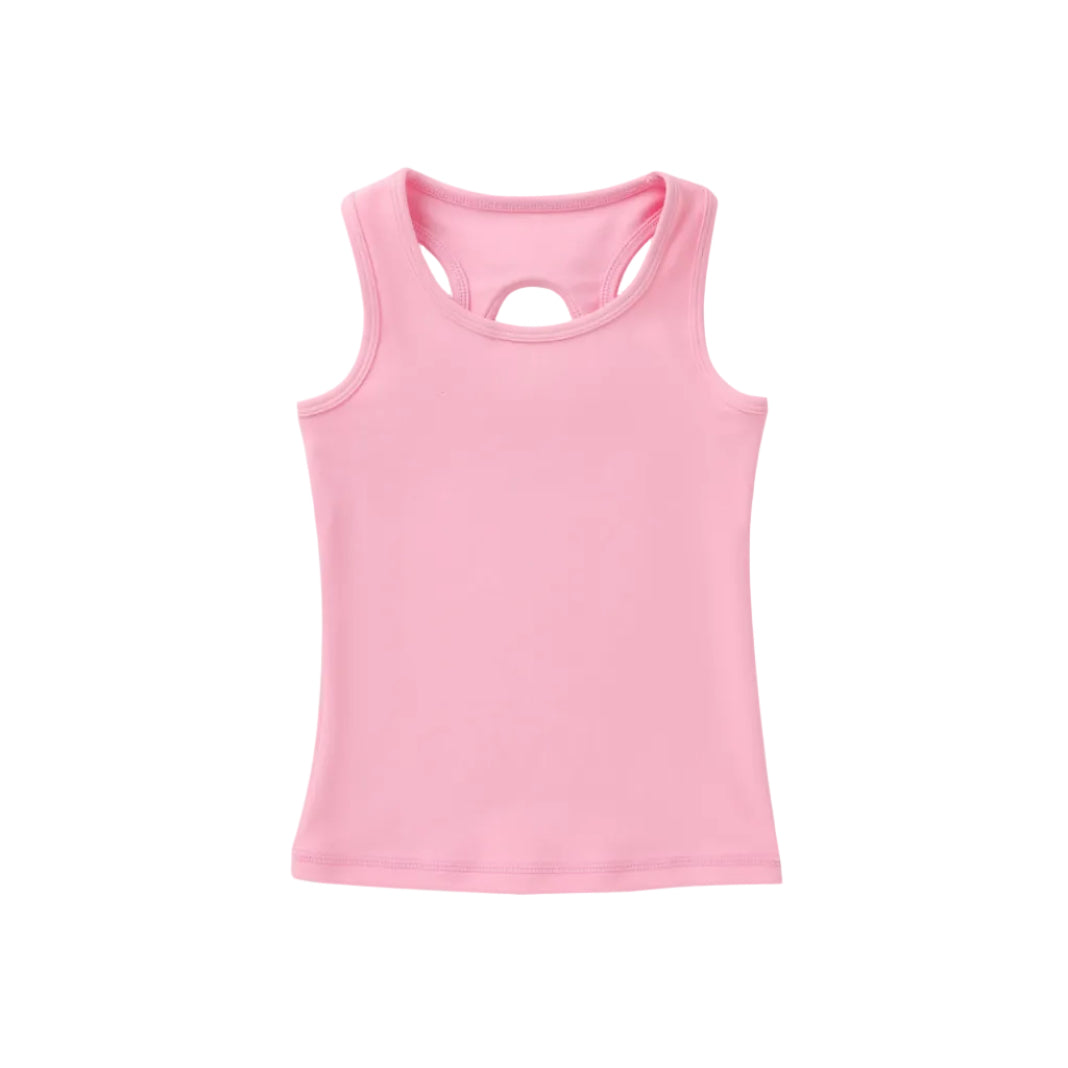 Pink Active Tank