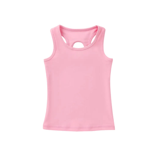 Pink Active Tank
