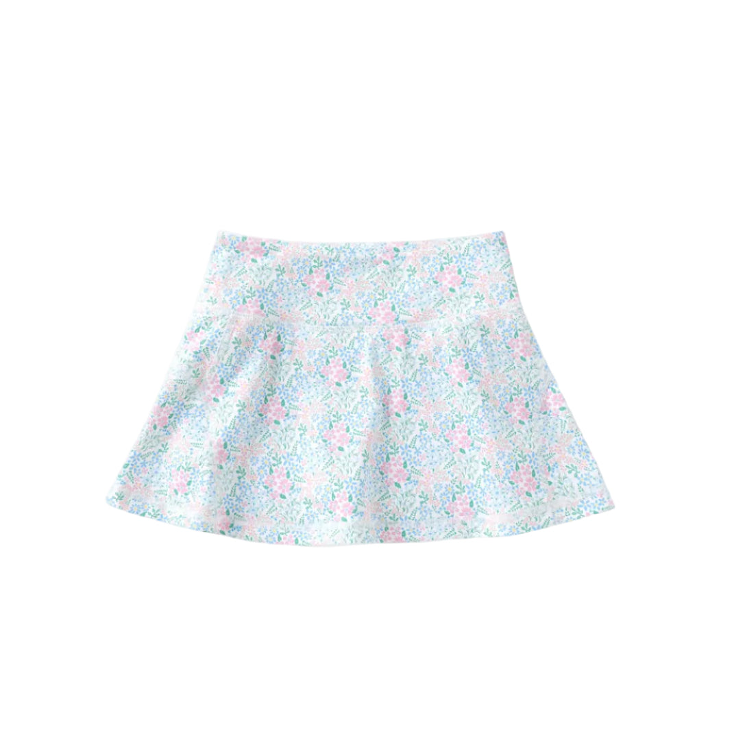 Ditsy Bloom Tennis Skirt