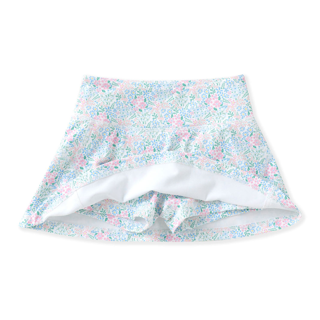 Ditsy Bloom Tennis Skirt