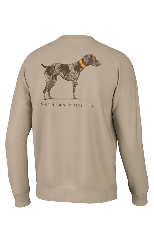 Youth Greyton Detail Long Sleeve Tee Sandstone