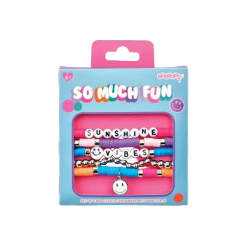 So Much Fun Bracelet Set
