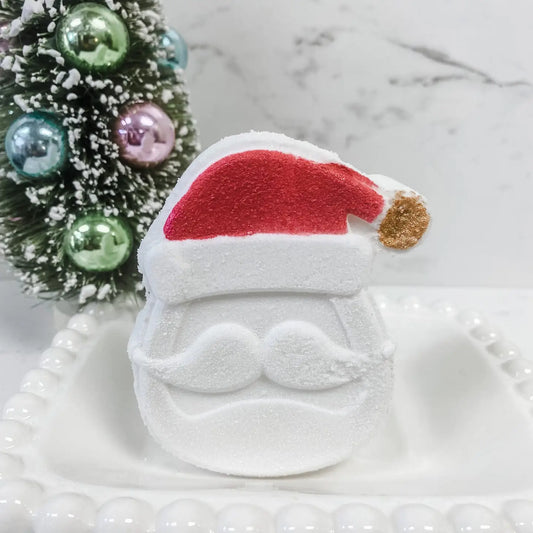 Santa Claus Bath Bomb