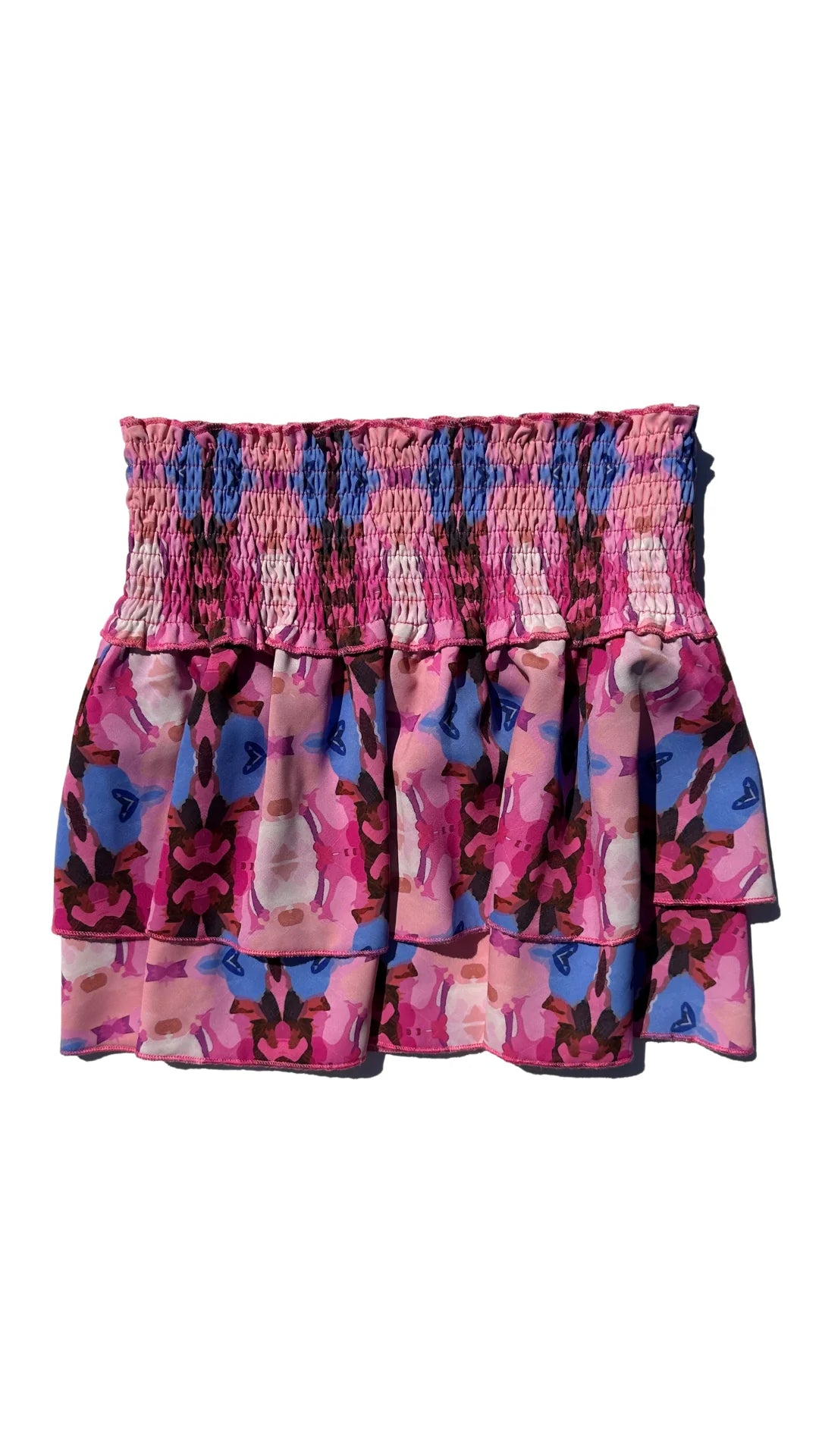 Scottie Skirt Pink/Red