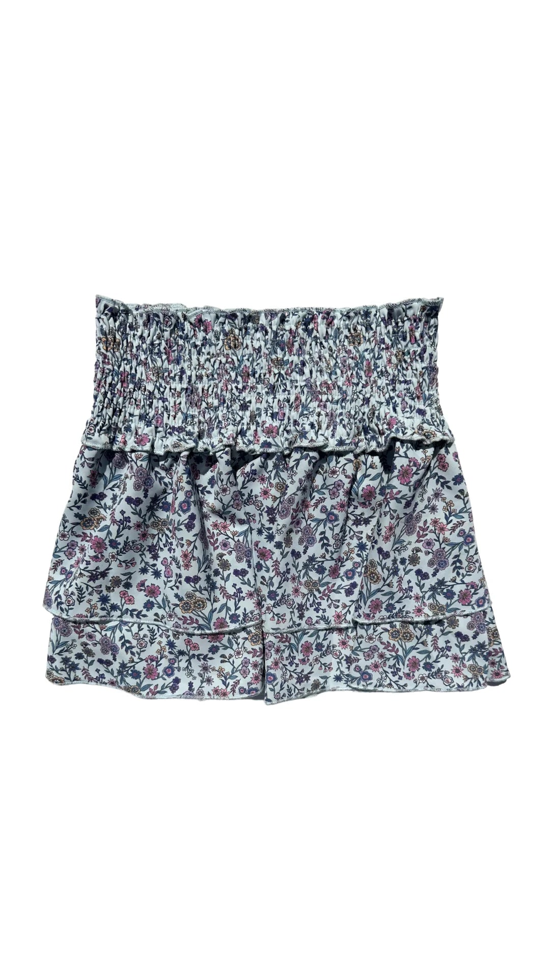 Scottie Skirt Plum Floral