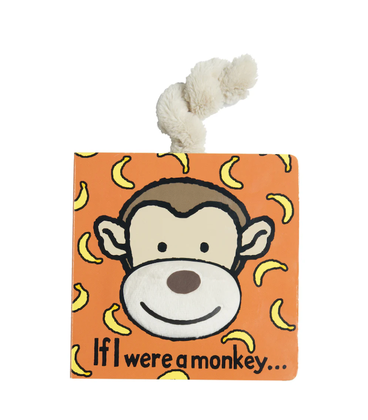 If I Were A Monkey Book