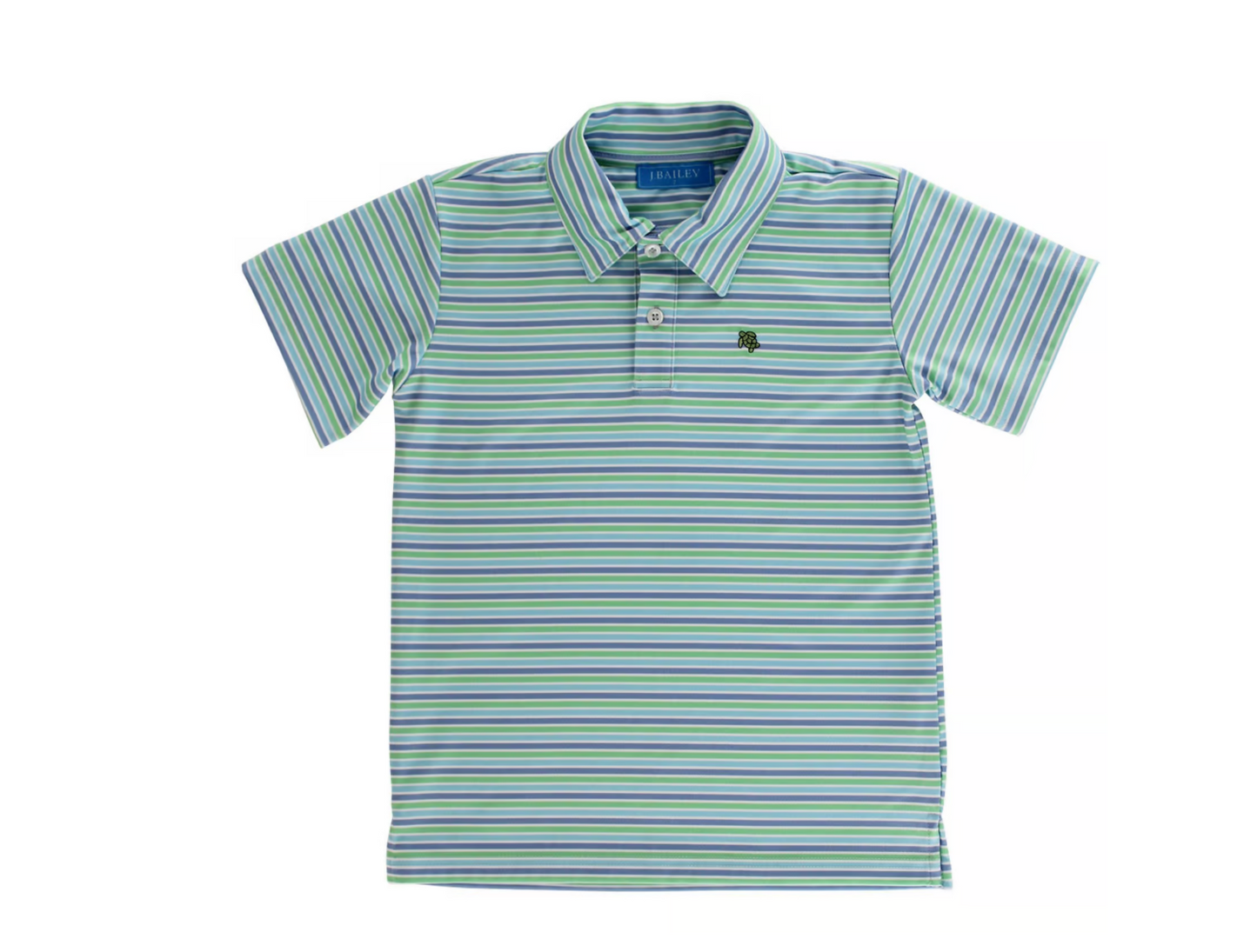 Henry Performance Polo Short Sleeve Leaf