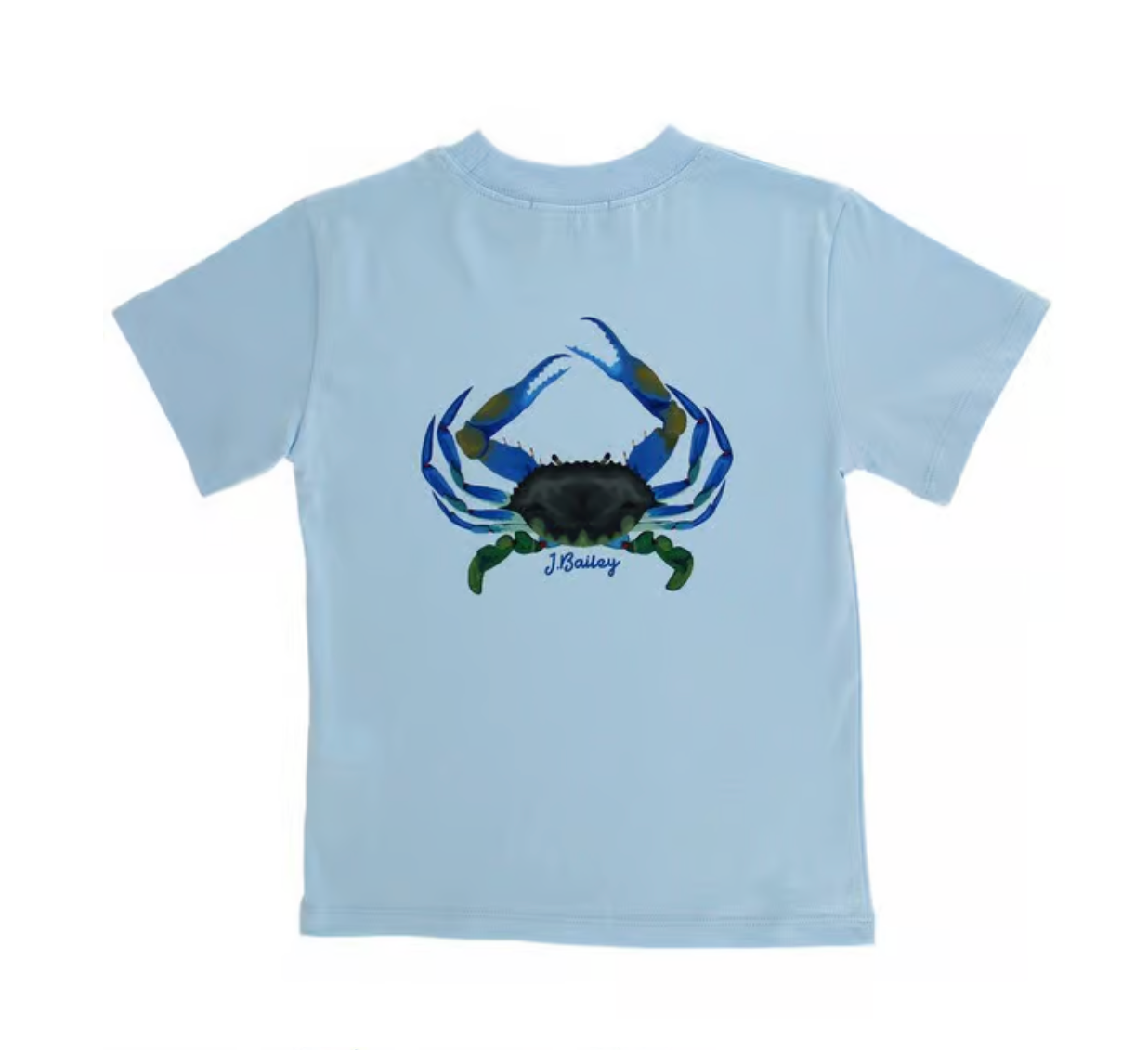 Logo Tee Crab on Bayberry