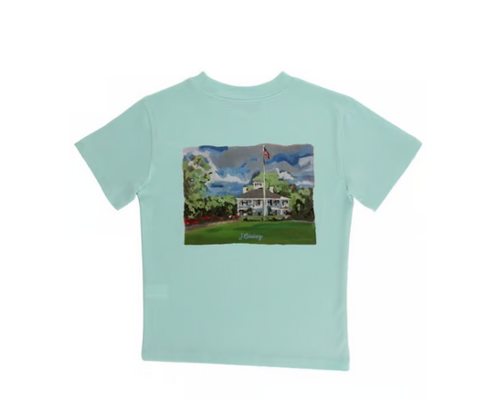 Logo Tee Clubhouse on Mint