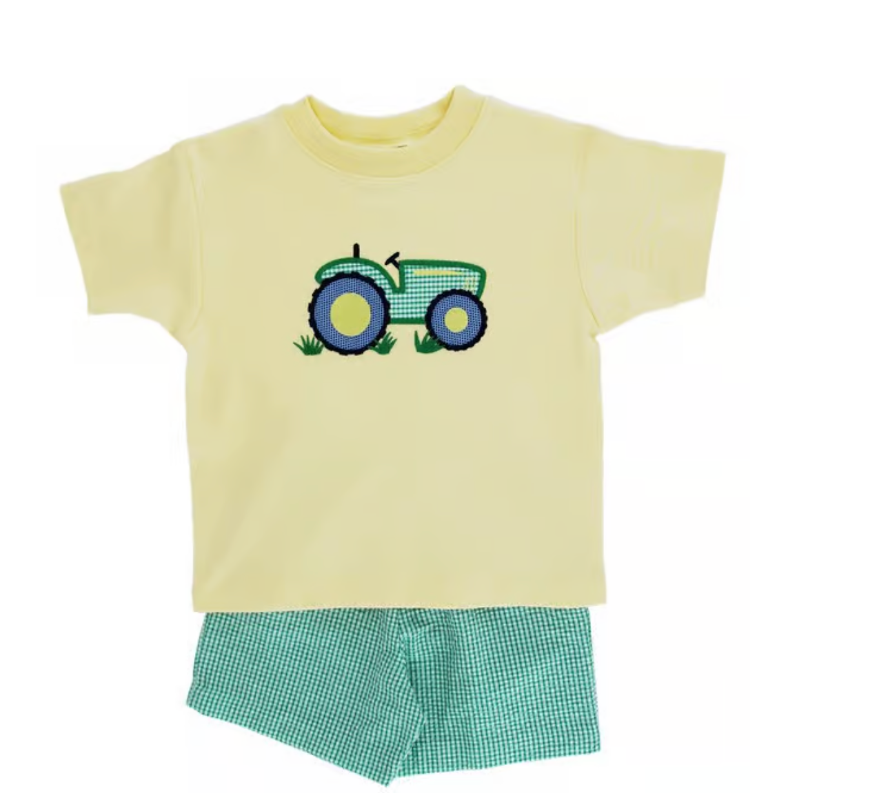 Tractor Boys Short Set