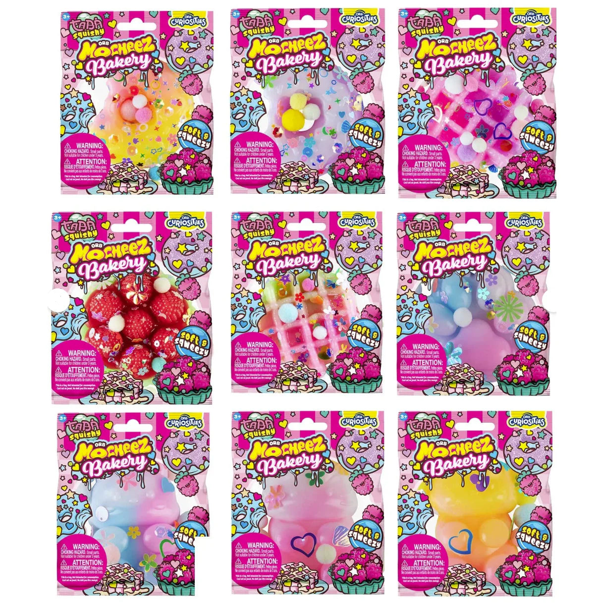 ORB Mocheez Bakery Curiosities Assortment