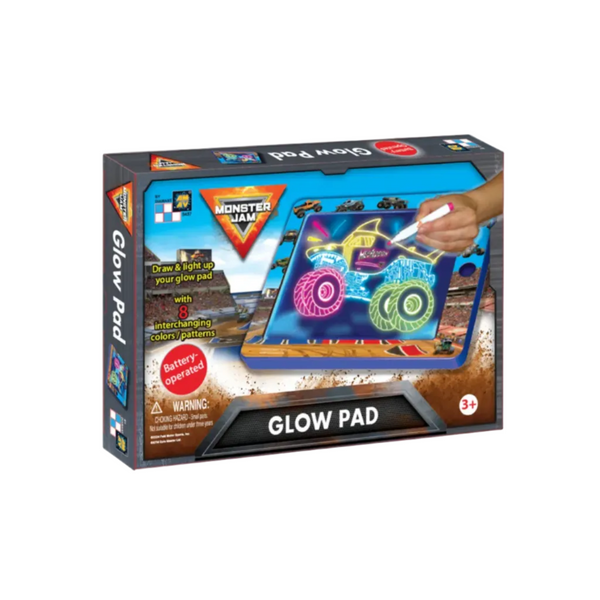Monster Jam Glow Pad