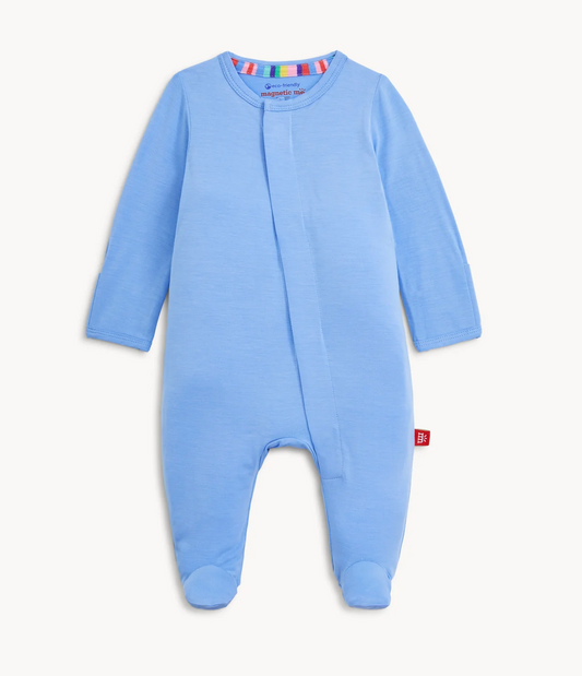 Cloud Blue Modal Magnetic Footie