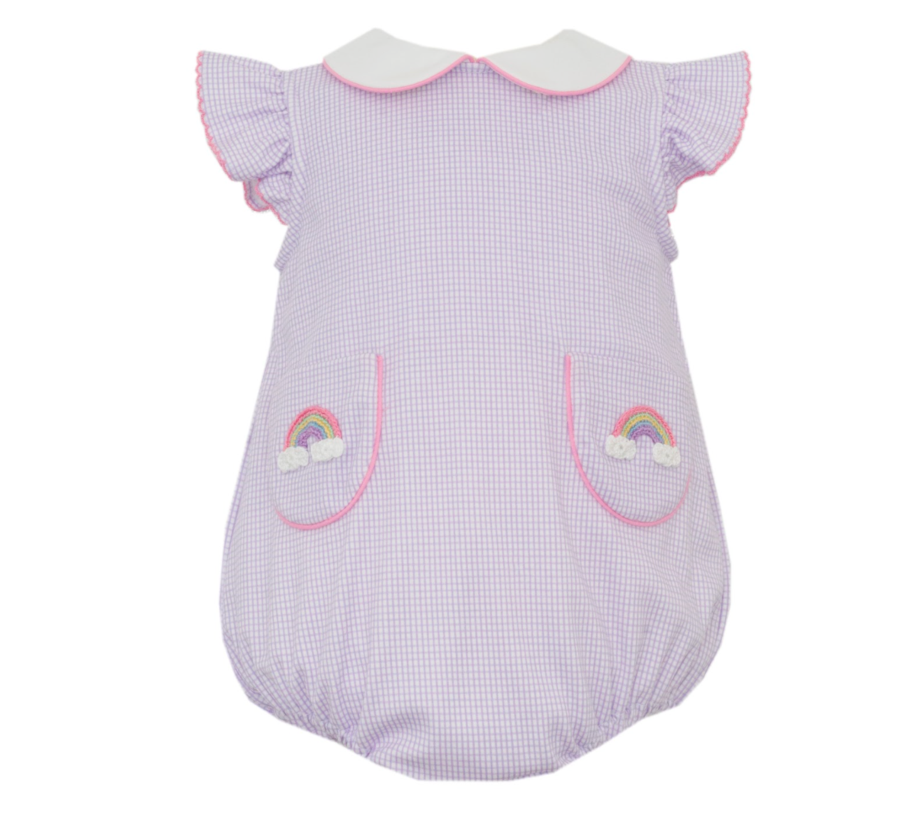 Rainbow Sleeveless Knit Bubble