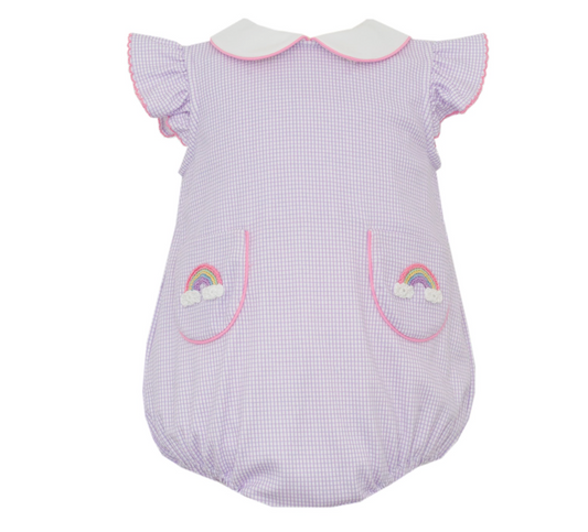 Rainbow Sleeveless Knit Bubble