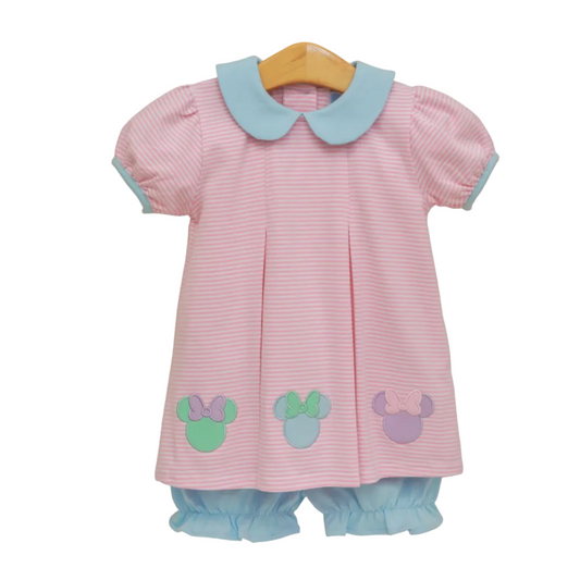 Cheerful Ears Bloomer Set