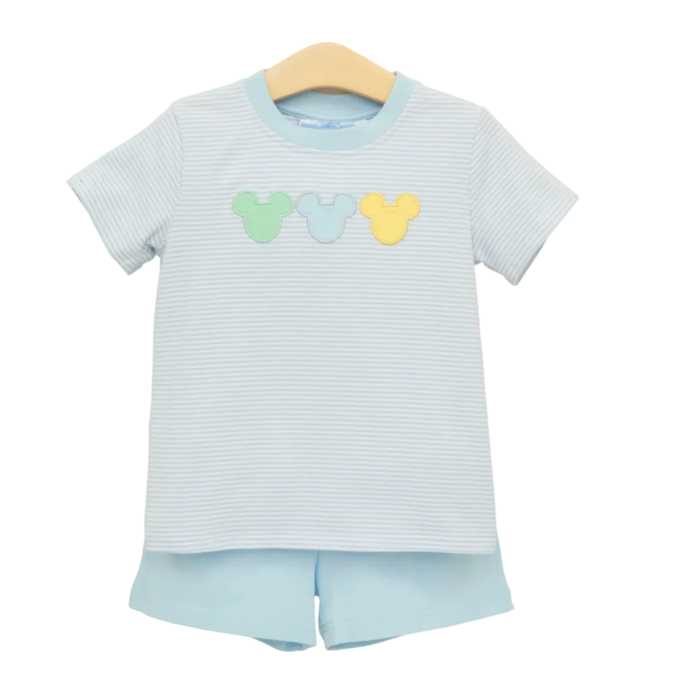 Cheerful Ears Short Set