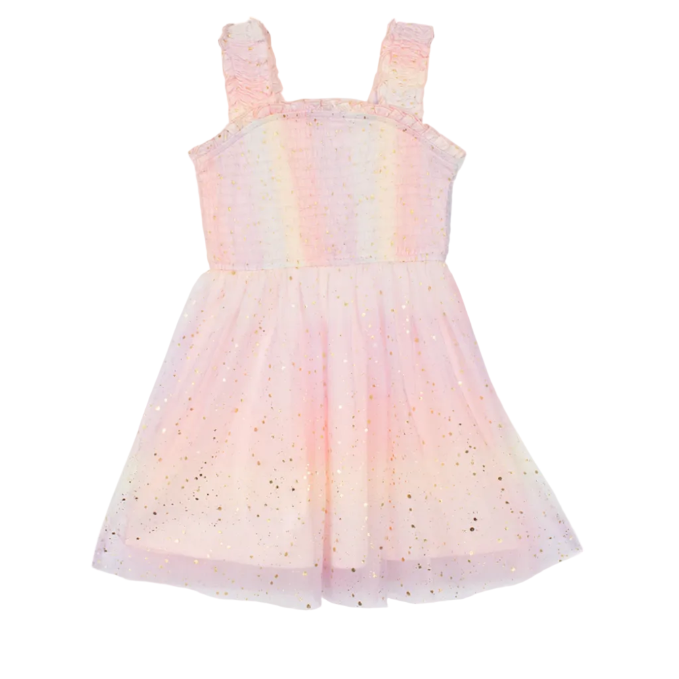 Sprinkles Ruffled Dress