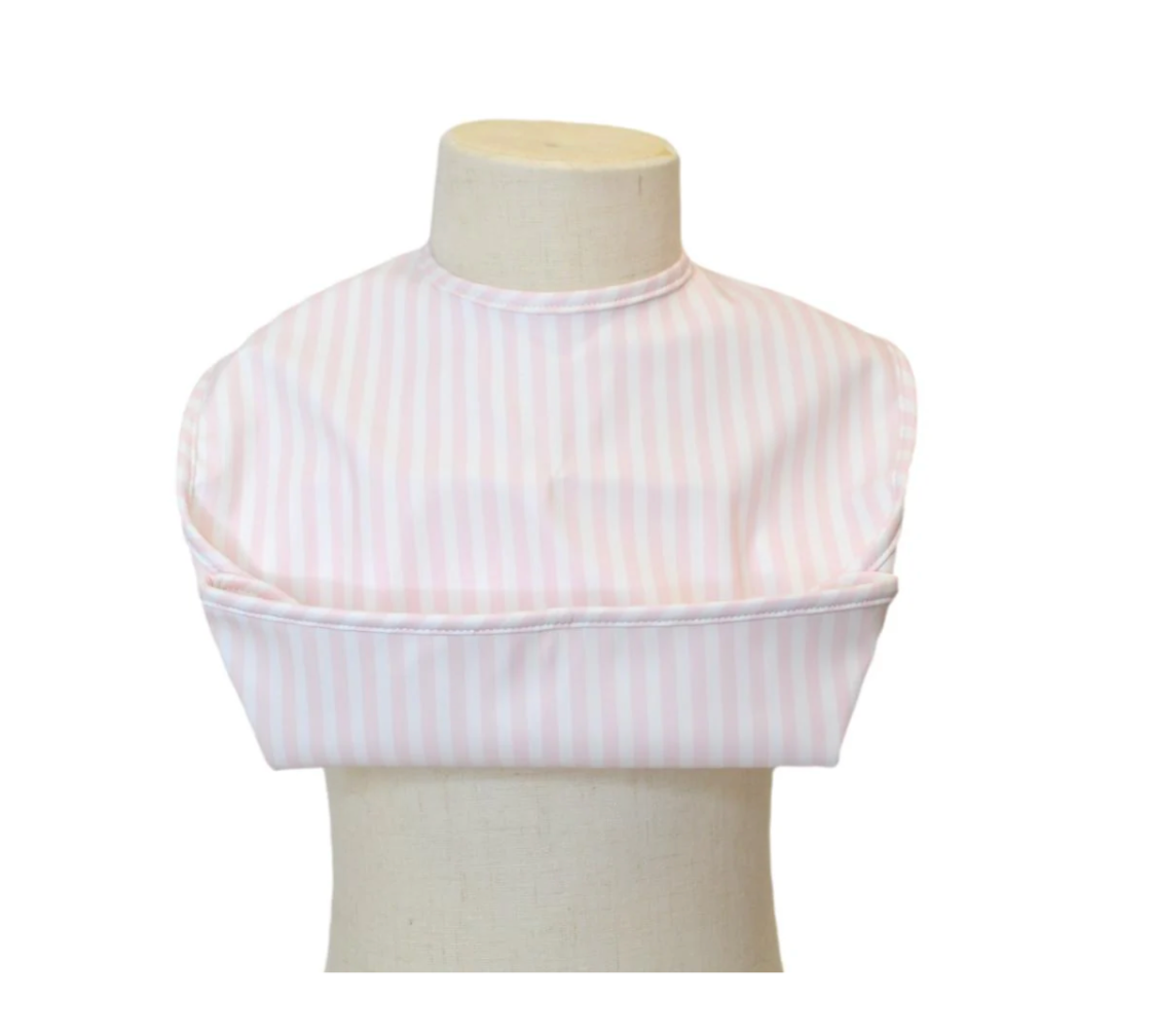 BEST BIB - PIMLICO STRIPE PINK
