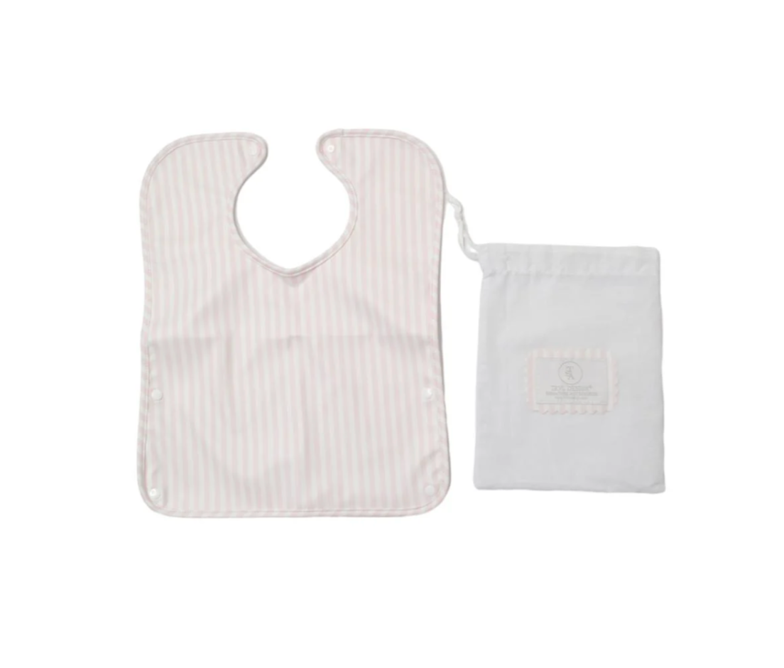 BEST BIB - PIMLICO STRIPE PINK