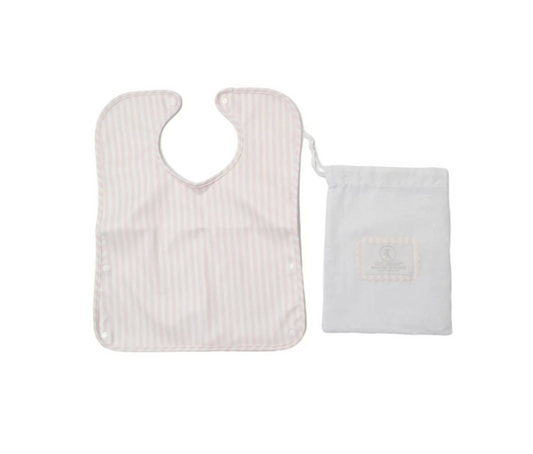 BEST BIB - PIMLICO STRIPE PINK